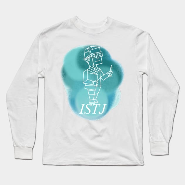 INTJ - The Logistician Long Sleeve T-Shirt by KiraCollins